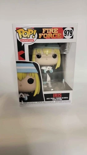 Funko Pop! Vinyl: Fire Force - Iris #979 Box Good Condition