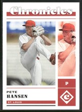 2023 Panini Chronicles Pete Hansen #30