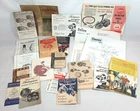 Vtg Fishing Reel Manual Lot Heddon Shakespeare Penn Fred Arbogast Lure Brochure