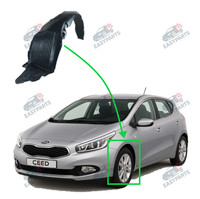 Radlauf StoßStange Locaro Reparatur Vorne Links FüR Kia Cee'd Ab 2012