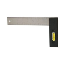Empire Level 120 8in Polysteel Tri-Square Acrylic Vial Stainless Blade