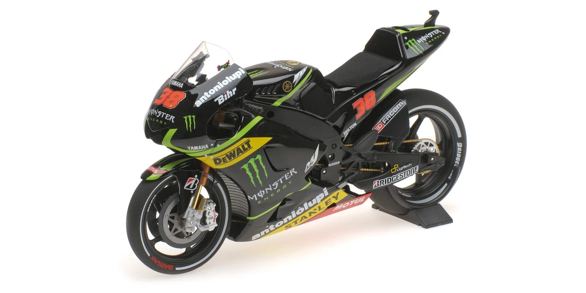 MINICHAMPS Yamaha YZR-M1 Contemporary Manufacture Diecast