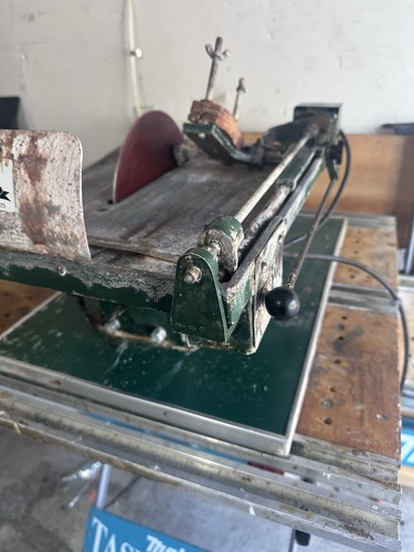 Covington Engineering 10" Trim Saw For Restoration Or Parts
