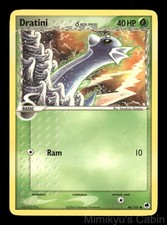 DRATINI Δ 46/101 COMMON DRAGON FRONTIERS POKEMON MP on eBay