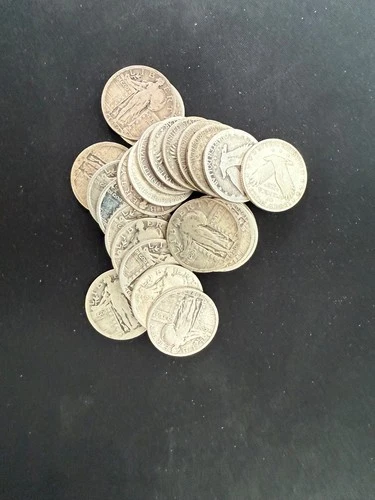 Standing Liberty Quarter