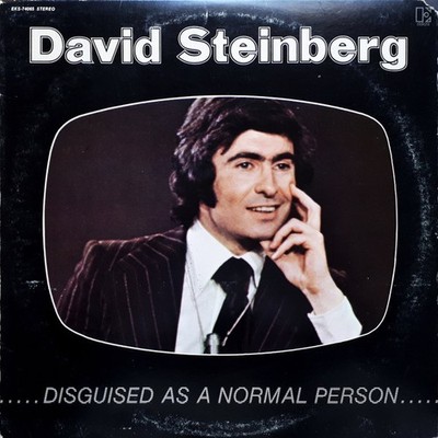 David Steinberg, Disguised As A Normal Person, (LP, Album, Pit), NM or M-, 38915