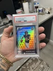 2024 Donruss Optic Caleb Williams Black Pandora Rated Rookie /25 PSA 9