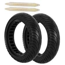 8.5x2 Inch Solid Tire for Xiaomi m365 Electric Scooter for m365 Black 2 Pack