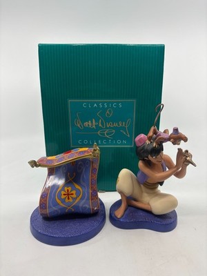 DEFECTIVE Walt Disney Classics Collection Aladdin Abu and Carpet G3D