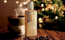 Khadlaj Caffe Latte 3.4 oz / 100 ml Extrait de Parfum