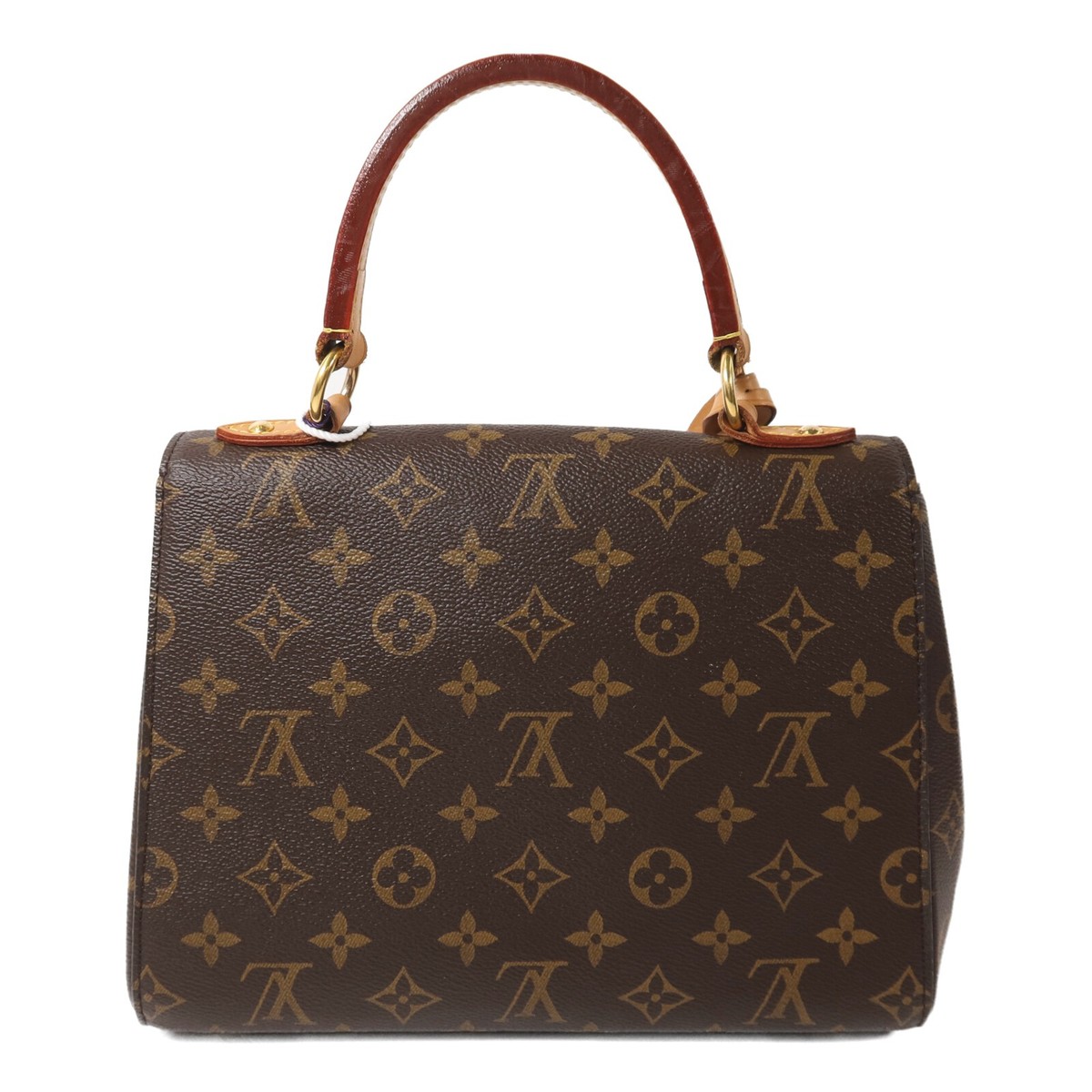 LOUIS VUITTON LV GHW Cluny BB 2 Way Shoulder Bag M42738 Monogram