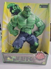 Product Image: Marvel The Incredible HULK 13” Poseable Action Figure 2003 Toy Biz New