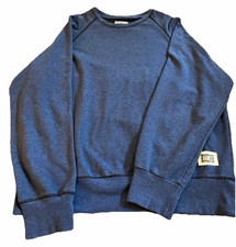 Vintage Hanes Crewneck Sweatshirt 80/90s Navy Size L