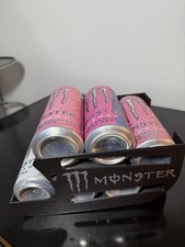 Monster Energy Black Plastic Can Dispenser
