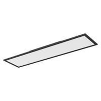 Led Deckenlampe Metall Schwarz Osram 4000K L:100Cm KüChe Flur Deckenleuchte BüRo
