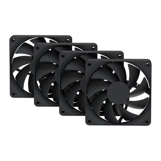 Hyte Black Fan - Fa12-Bb-4 Computer Cooling System Processor 12 Cm 4 P - Image 5