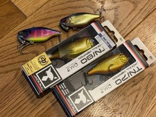 Fishing Lure JACKALL TN80 70 60 TRIGON 4 piece set