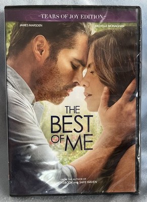 The Best of Me DVD Tears of Joy Edition James Marsden Michelle Monaghan New Seal
