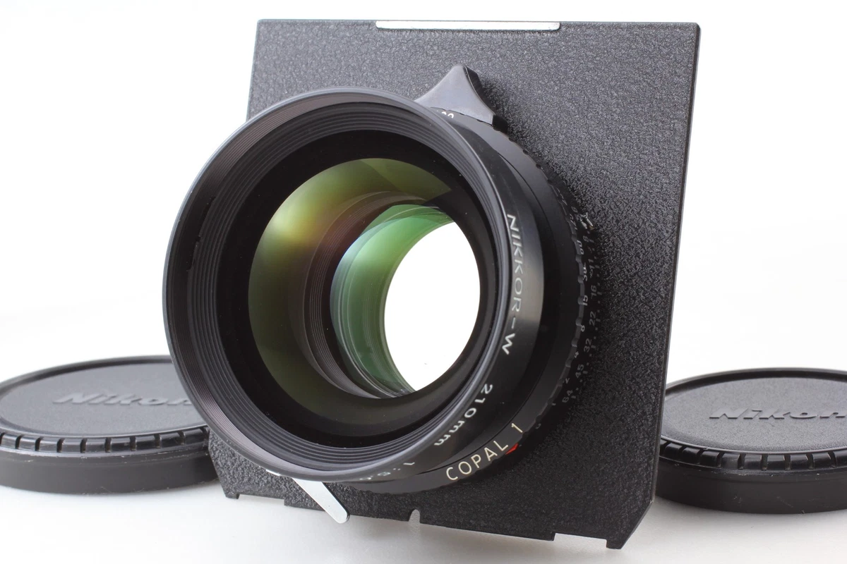 Nikon NIKKOR W 210mm Focal Camera Lenses for sale | eBay