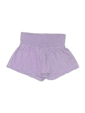 Crewcuts Girls Purple Shorts 14