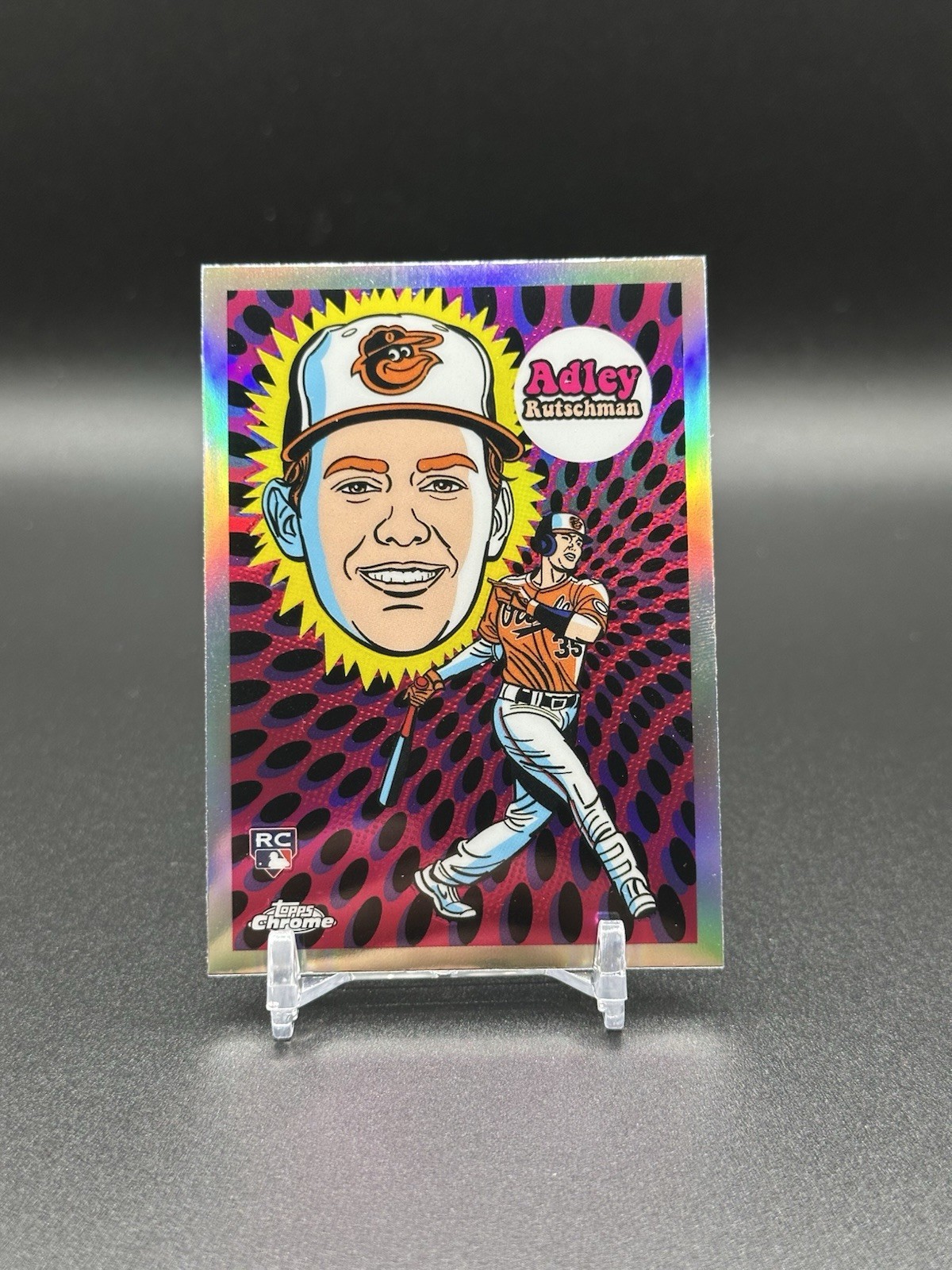 2023 Topps Chrome - Ultraviolet All-Stars Adley Rutschman #UV-14 (RC)