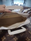 🔥Vintage 14" x 11" European Health Spa White Gym Tote Bag  — photo 4