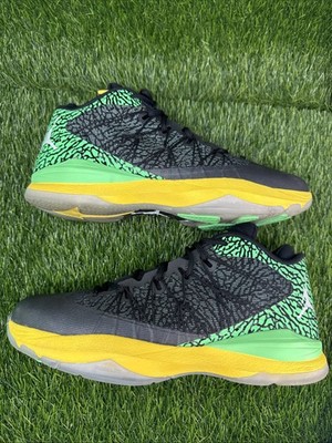 Air Jordan CP3 7 'Brazil Pack 2014  Size 10.5 Black Green Yellow World Cup