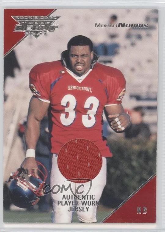 2001 Topps Debut 728/999 Moran Norris #126 Rookie RC b9u