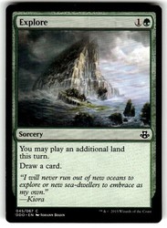 Explore #45 (Duel Decks: Elspeth vs. Kiora) Common Sorcery