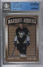 2006-07 O-Pee-Chee Marquee Rookies Jordan Staal #546 BGS Authentic t3w