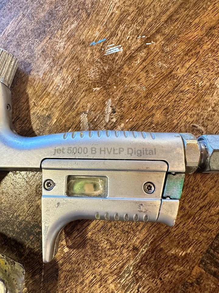 Sata Jet 5000b WSB HVLP Digital 1.3tip Spray Gun G457 - Image 2 of 4