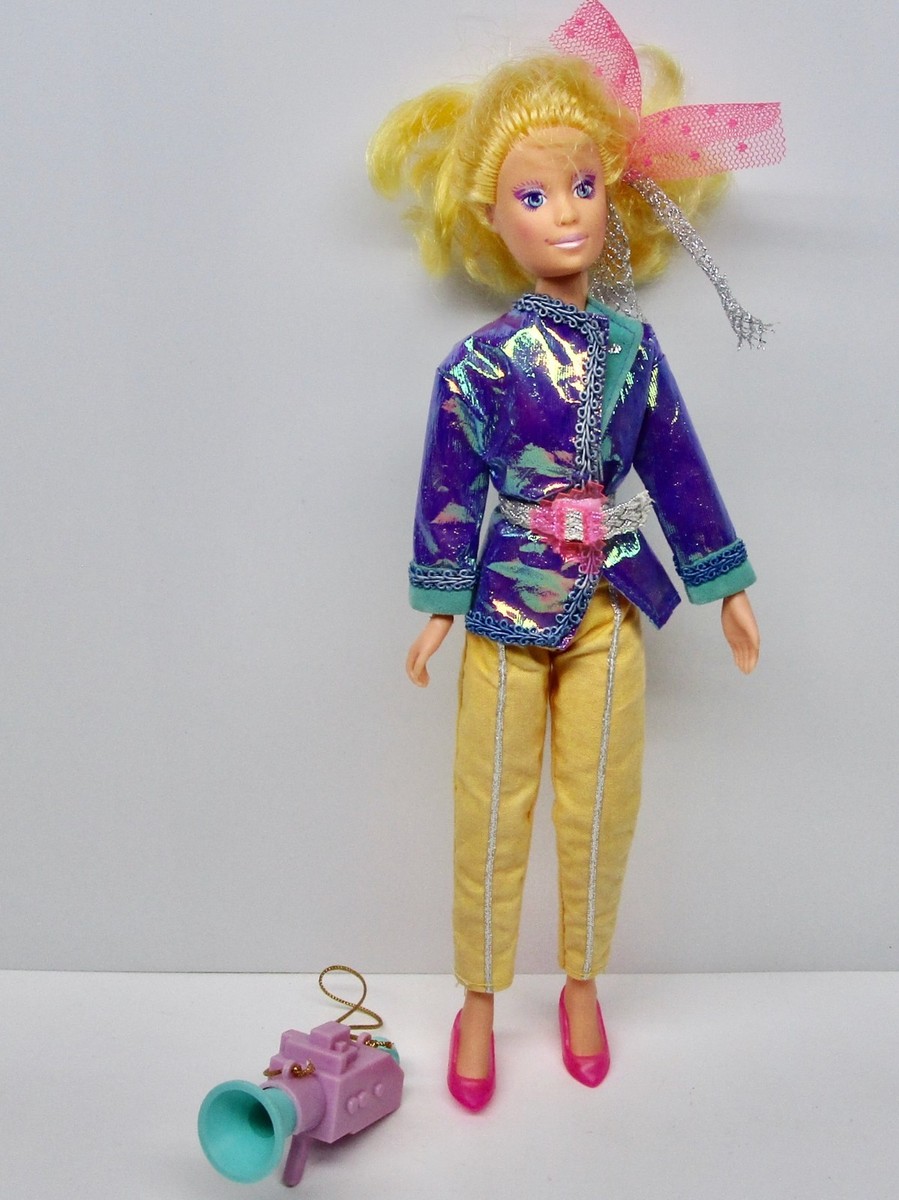 Vintage Jem and the Holograms Video doll clothes jacket pants