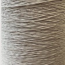 5 Yards White Round Elastic Cord Band Rubber high elasticity 1mm .040" thick