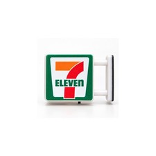 7-Eleven Thailand K&uuml;hlschrankmagnet mit LED Licht & Sound | Souvenir Geschenk