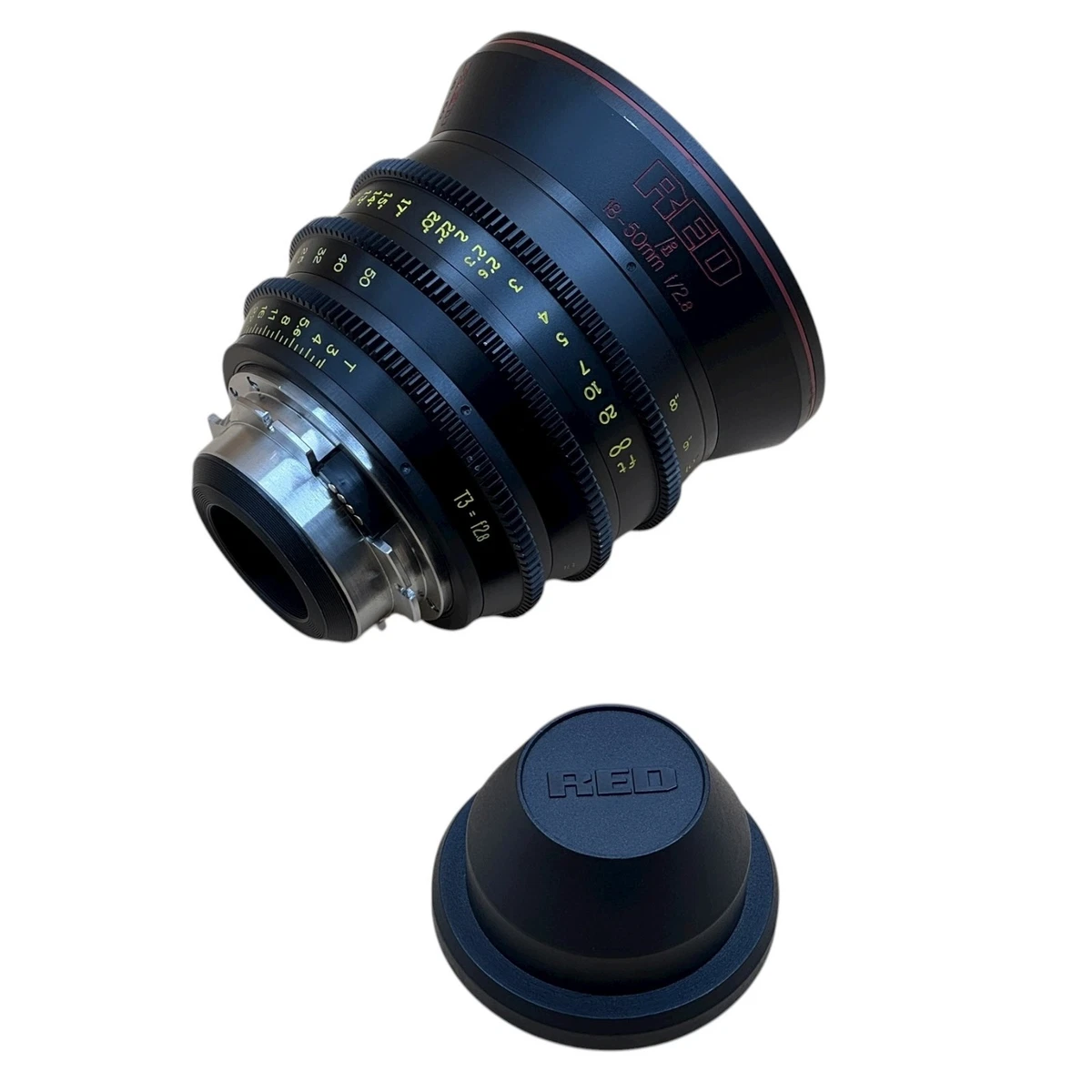 Red Pro 18-50mm シネマ ズーム レンズ PL ペリカンケース付き Red Pro 18-50mm シネマ ズーム レンズ PL ペリカンケース付き Red