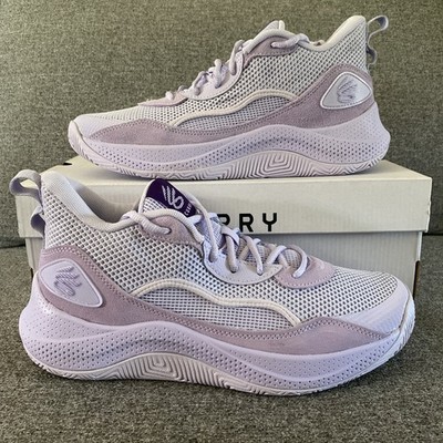 Under Armour Curry 3Z 24 SDE Purple Men display picture 1
