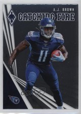 2019 Panini Phoenix Catching Fire AJ Brown #4 4f5