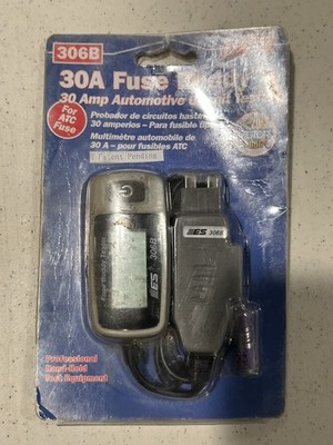 NOS. Professional Diagnostics 306B 30 Amp Fuse Buddy Tester - ATC Fuse