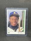 1989 Upper Deck - Star Rookie Ken Griffey Jr #1 (RC) (1)
