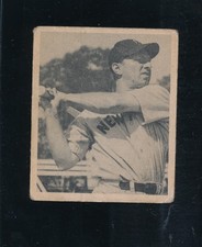 1948 Bowman Tommy Henrich #19 - Yankees - Vg - S7176
