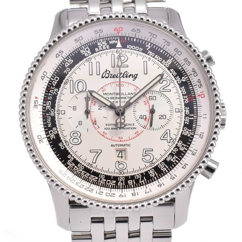 BREITLING Navitimer Montbrillant A35330 1903 Automatic Men's Watch J#145006
