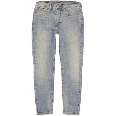 Levi's 502 Hi-Ball  Herren Blau Tapered Regular Stretch Jeans W32 L28 (108961)