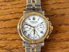 Raymond Weil Geneve Parsifal 7300 Quartz Chronograph Watch