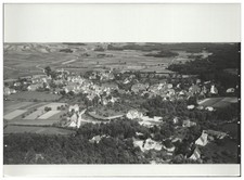 ZZ-8411/Arberg district Ansbach photo aerial photo 18 x 13 cm approx. 1935