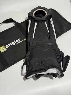 Angler FastBox 20'' Octagonal Softbox FB-20K with Profoto A1 / Godox V1 adapter