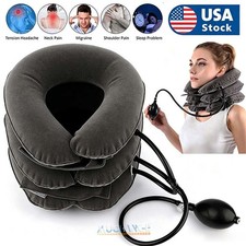 Neck Decompression - Adjustable Neck Stretcher Cervical Neck Cervical Traction