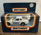 Vintage Matchbox Die-cast Duckhams White Porsche 944 Car Boxed MB-59
