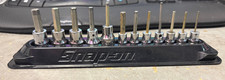 Snap-on 12pc Allen Socket Set 14 Drive 38 Drive
