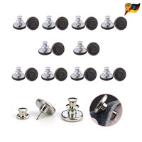 JeansknöPfe 17Mm Stecken KnöPfe Ohne NäHen Diy Hosenver
