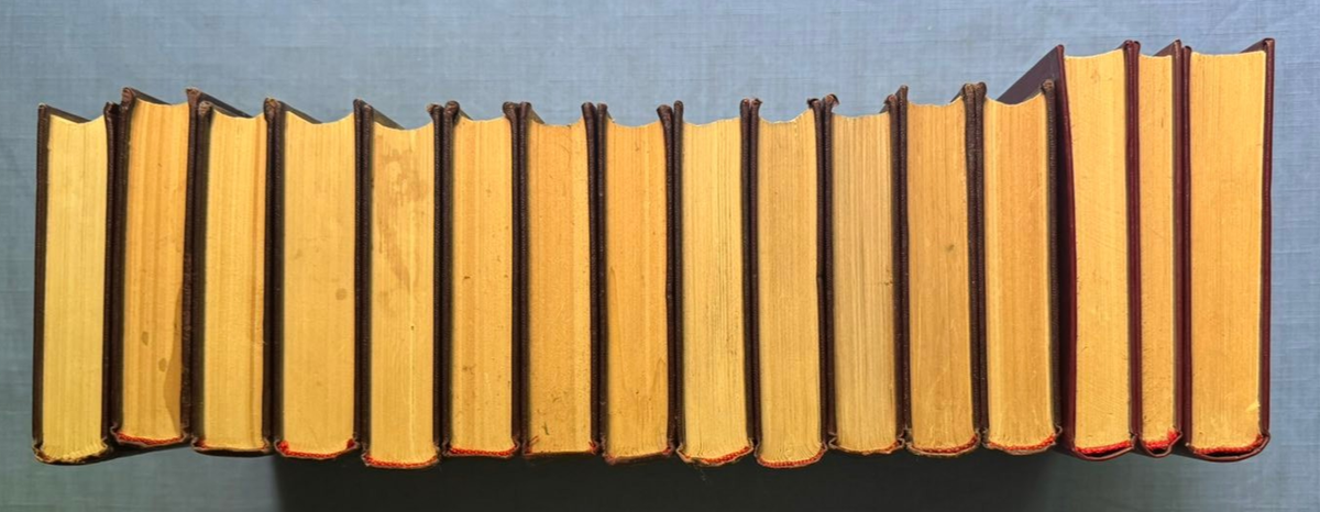 1949 Сталин Stalin Complete Works in 16 vol. Rare Set soviet